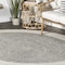 Nuloom Indoor/Outdoor Braided Oralia Area Rug 7ft 6in x 9ft 6in HJFV06A-O76096 - alternate 6